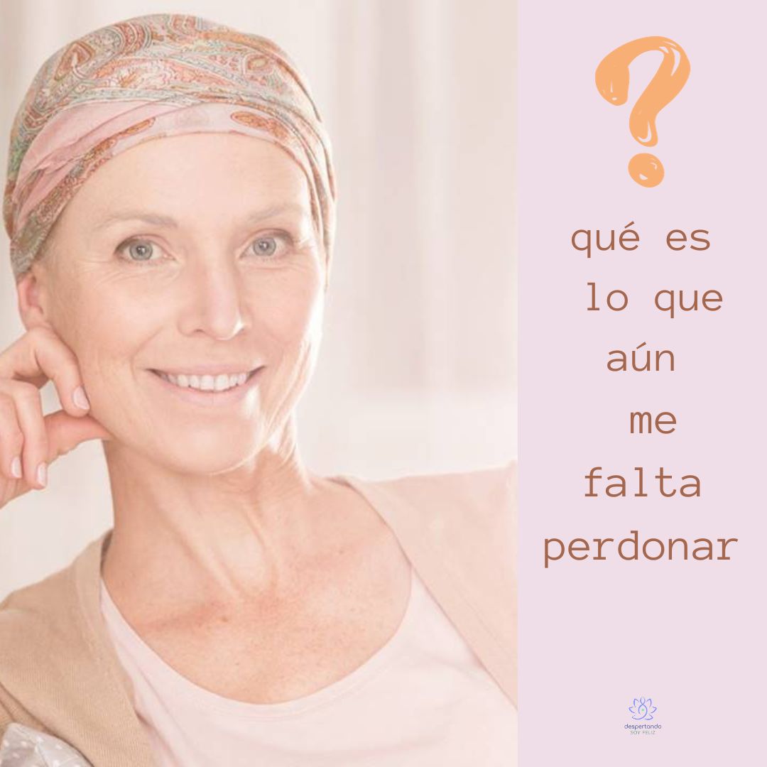 ¿qué es lo que aún me falta perdonar?